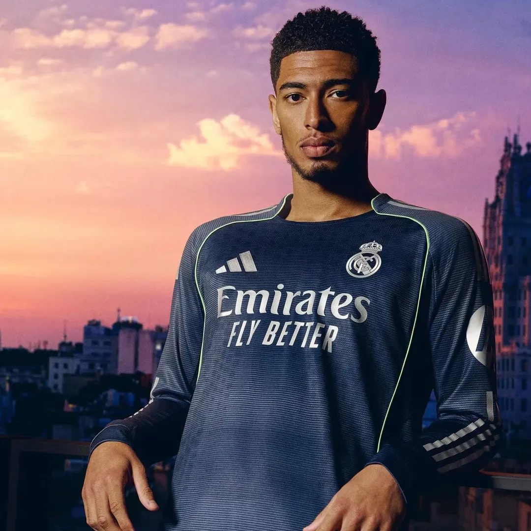 Real Madrid Away Jersey 2025/26 - Image 3