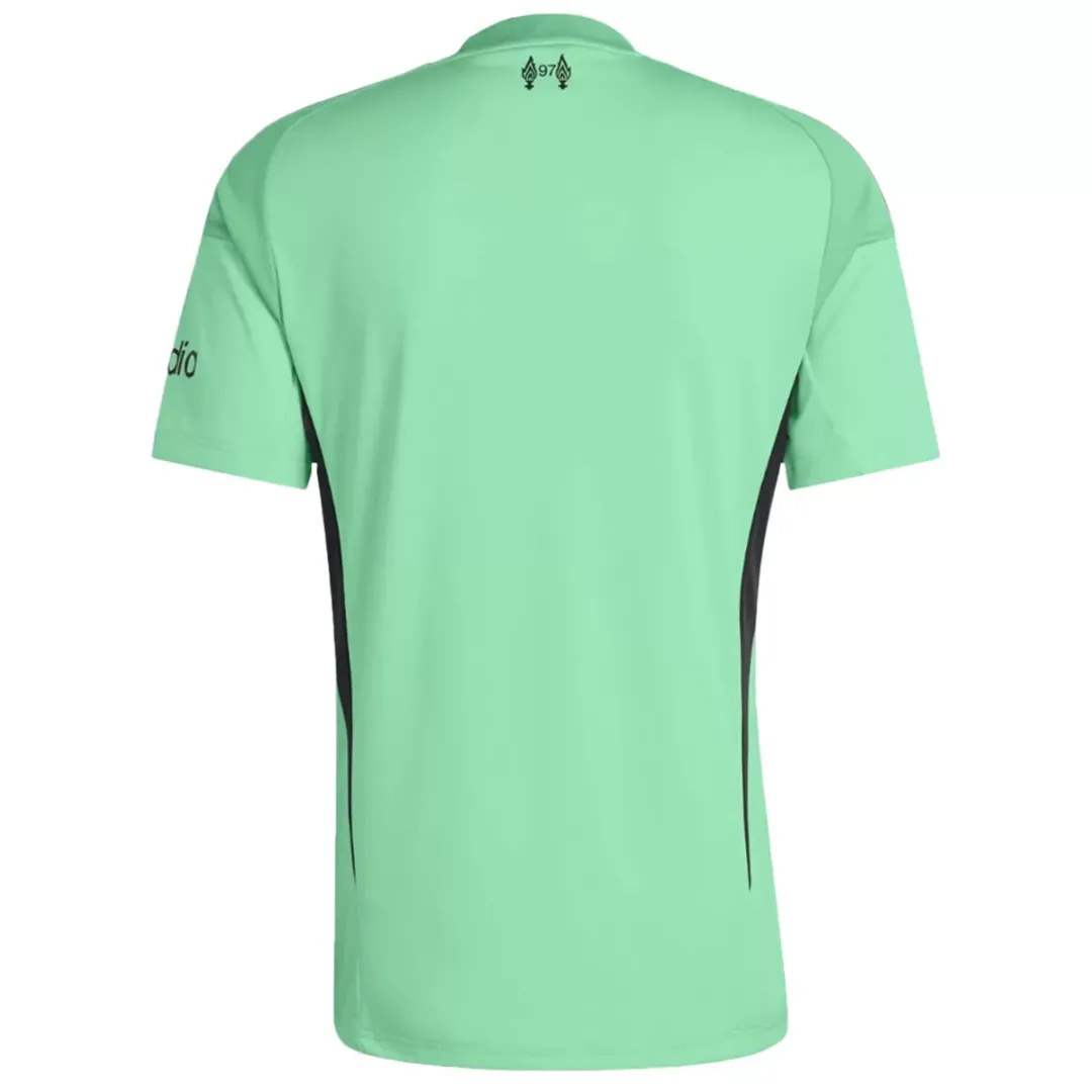 Alternative view of Liverpool Home Goalkeeper Jersey 2025/26
