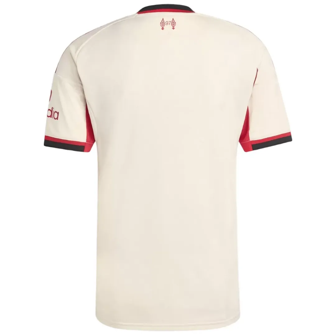 Alternative view of Liverpool Away Jersey 2025/26