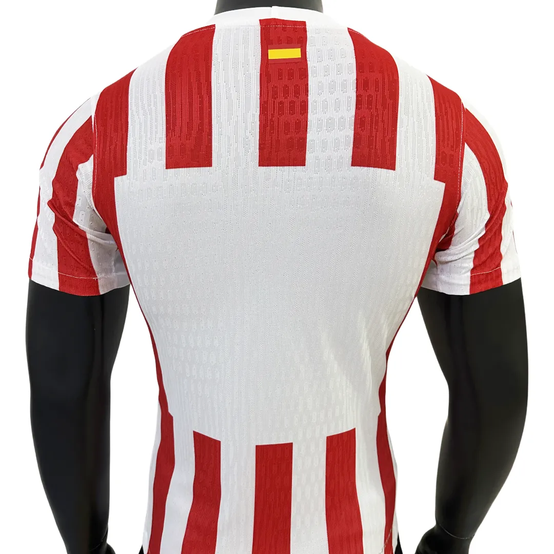 Player Version Atletico Madrid Home Match Jersey 2025/26 - Image 4