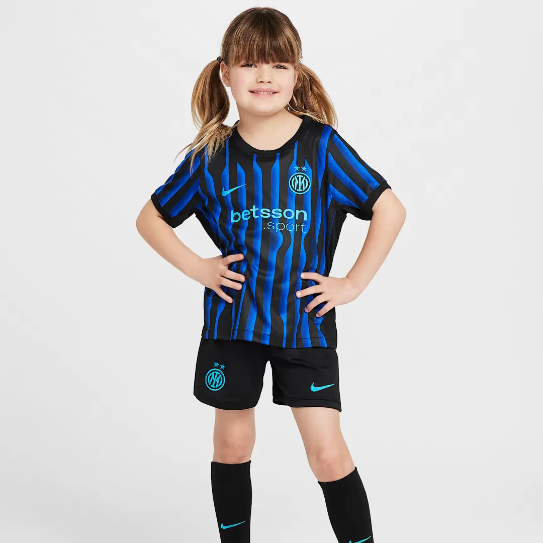 Kid's Inter Milan Home Kit 2025/26 - Image 3