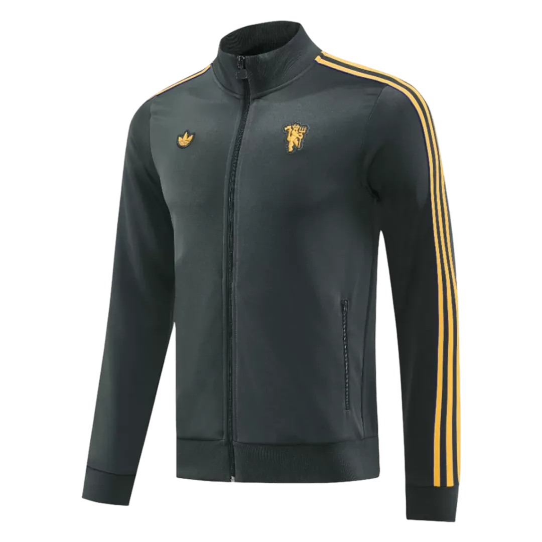 Alternative view of Manchester United Anthem Jacket Black 2025/26