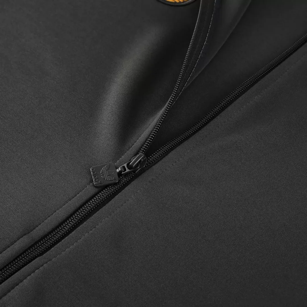 Manchester United Anthem Jacket Black 2025/26 - Image 9