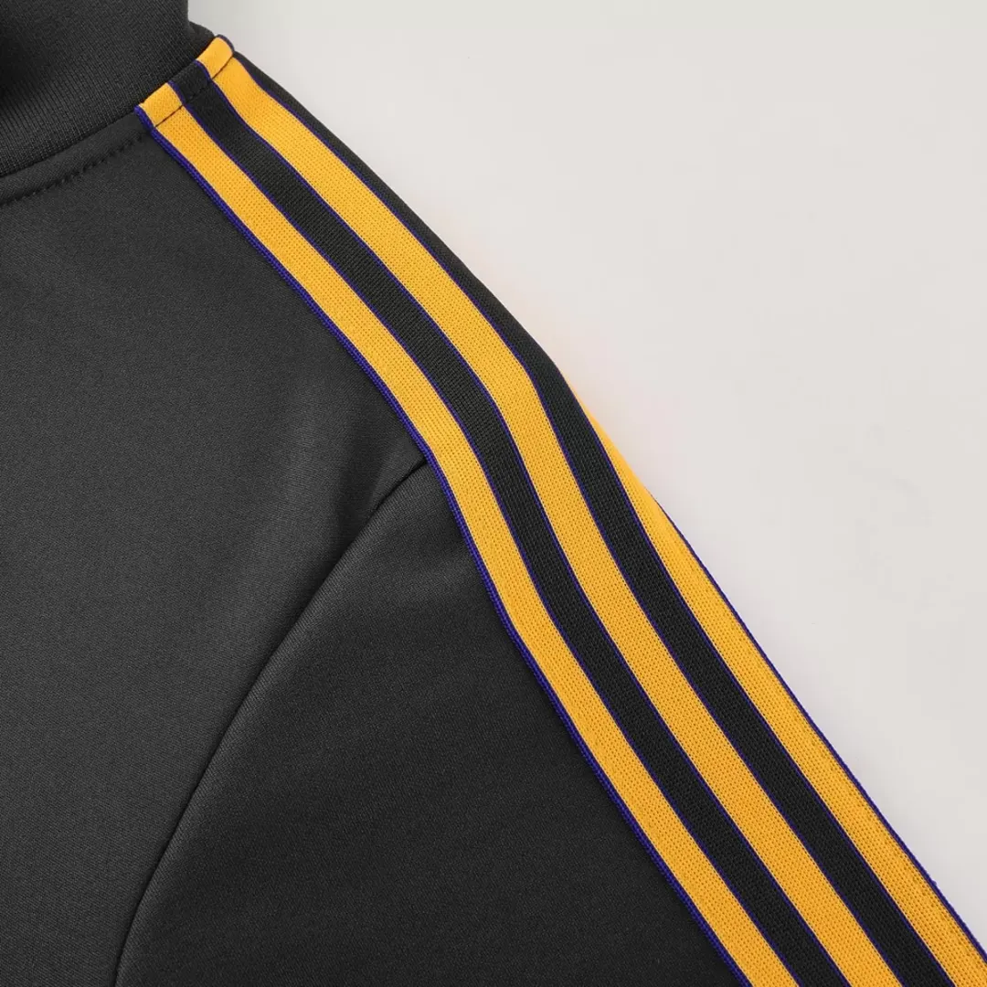 Manchester United Anthem Jacket Black 2025/26 - Image 7