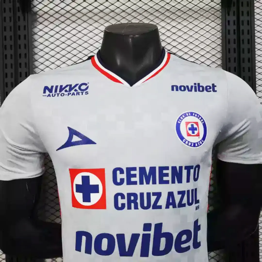 Player Version Cruz Azul Away Jersey 2025/26 - Image 3