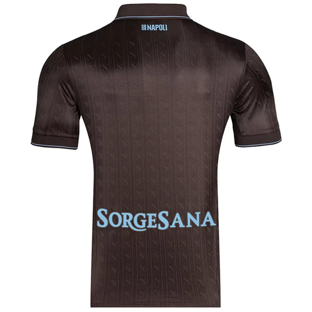 Alternative view of SSC Napoli Third Jersey 2025/26