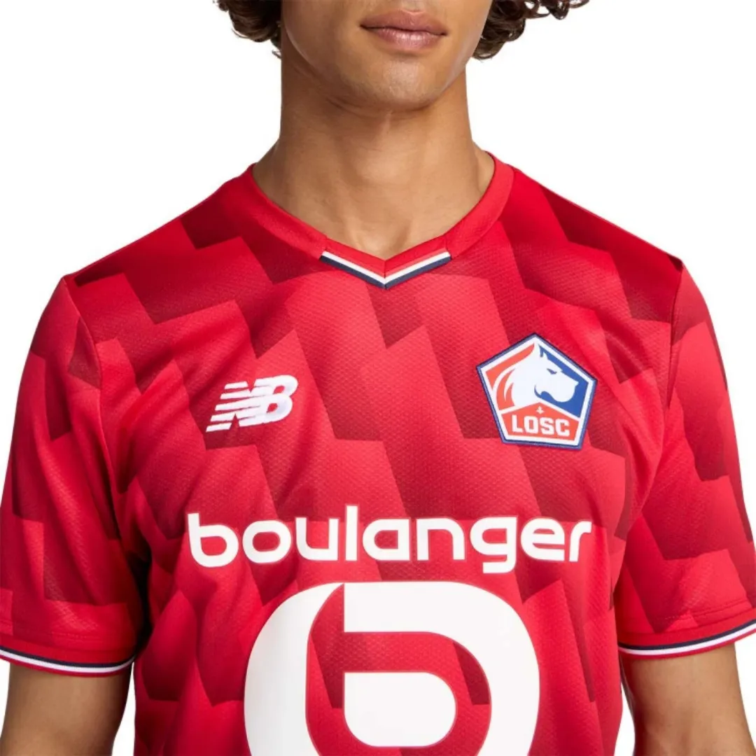 Lille LOSC Home Jersey 2025/26 - Image 4