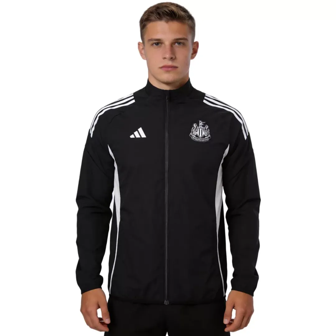 Alternative view of Newcastle United Windbreaker Jacket Black 2025/26