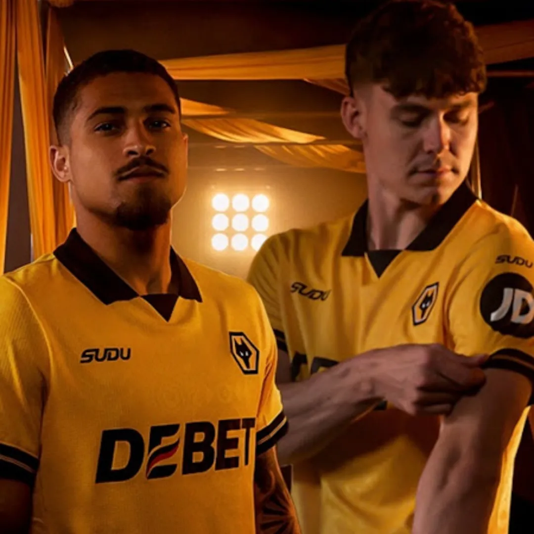 Wolverhampton Wanderers Home Jersey 2025/26 - Image 3