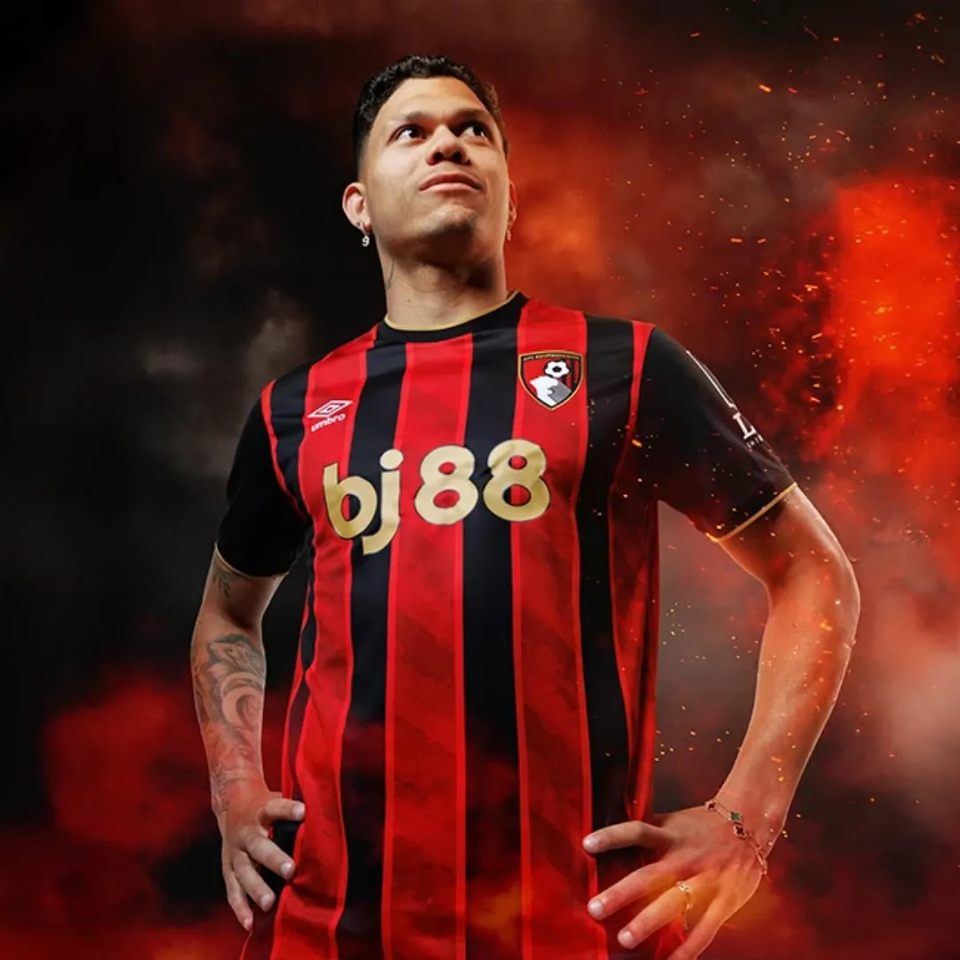 AFC Bournemouth Home Jersey 2025/26 - Image 4