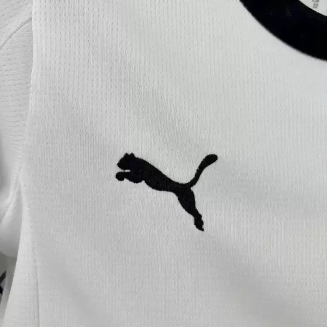 Kid's Borussia Mönchengladbach Home Kit 2025/26 - Image 5