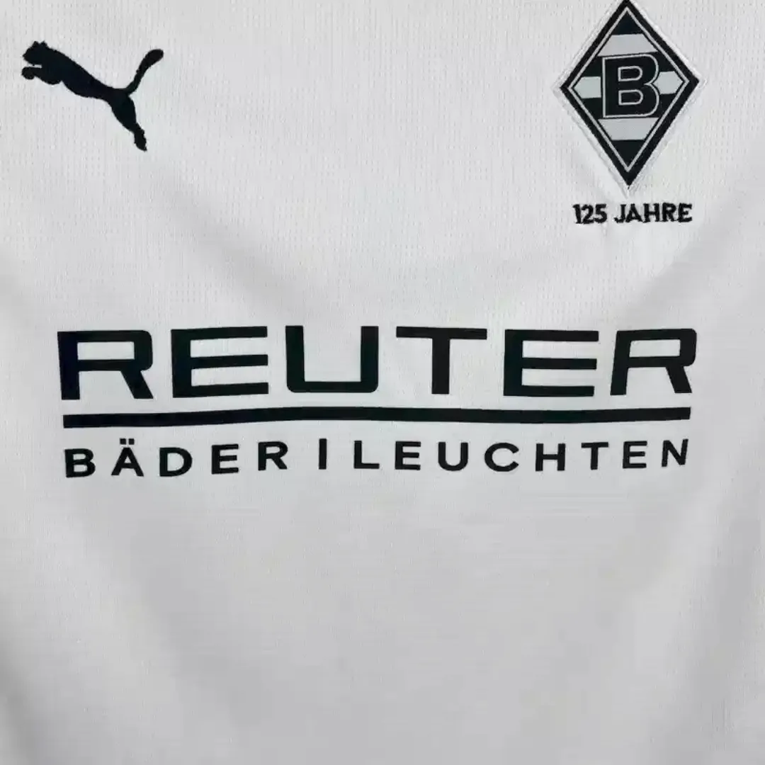 Kid's Borussia Mönchengladbach Home Kit 2025/26 - Image 4