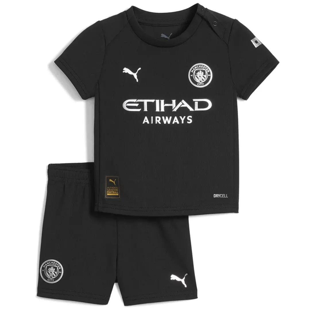 Kid's Manchester City Away Kit 2025/26