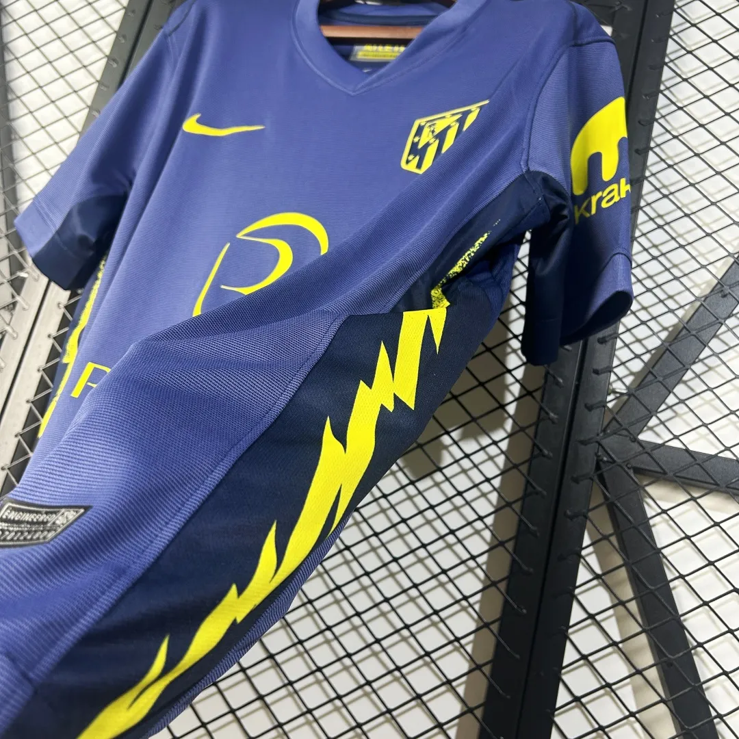 Atletico Madrid Away Jersey 2025/26 - Image 8