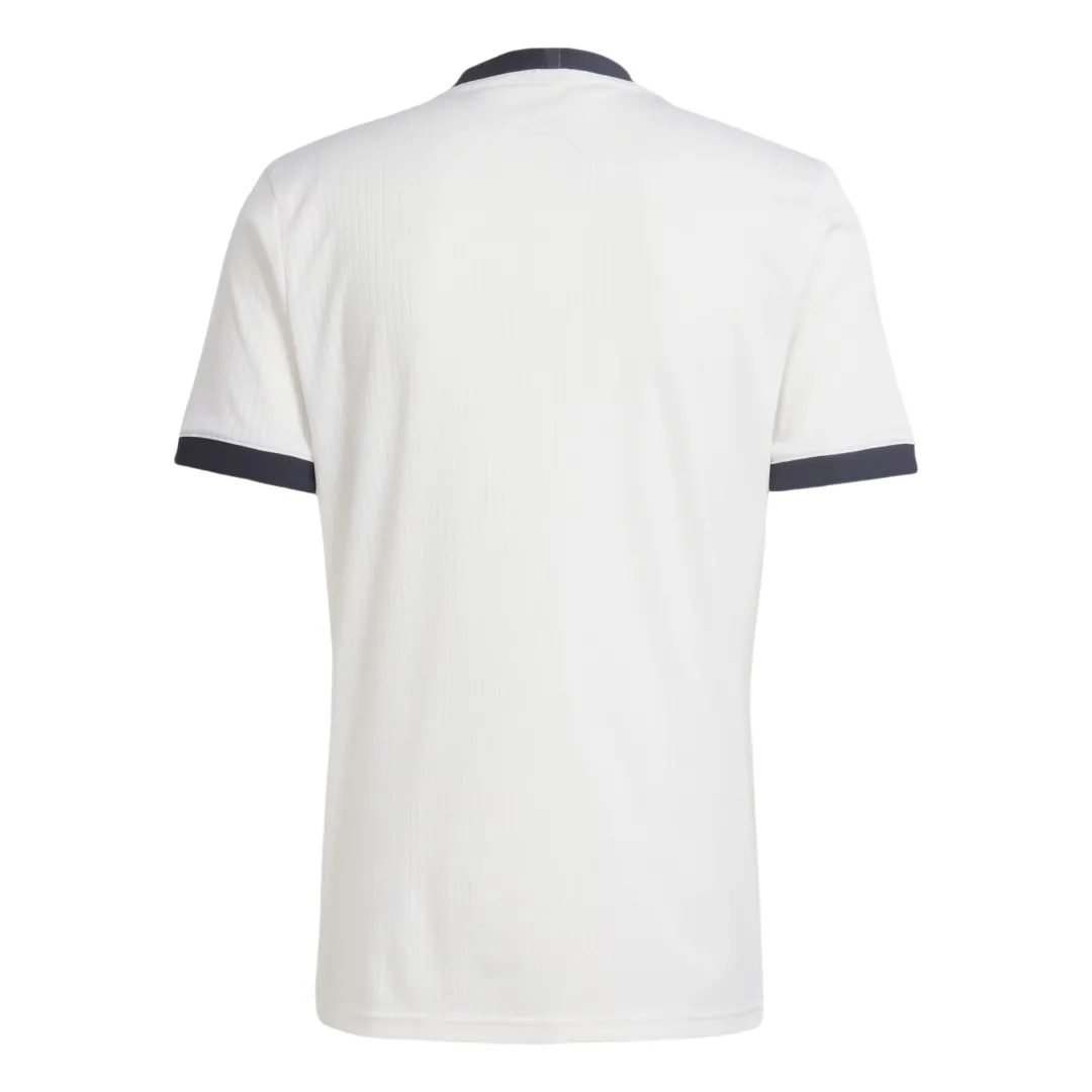 Alternative view of Germany 125th Anniversary White Jersey 2025
