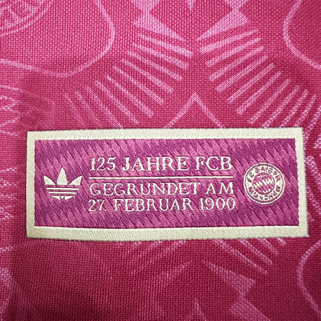 Bayern Munich 125th Anniversary Jersey 2024/25 - Image 8