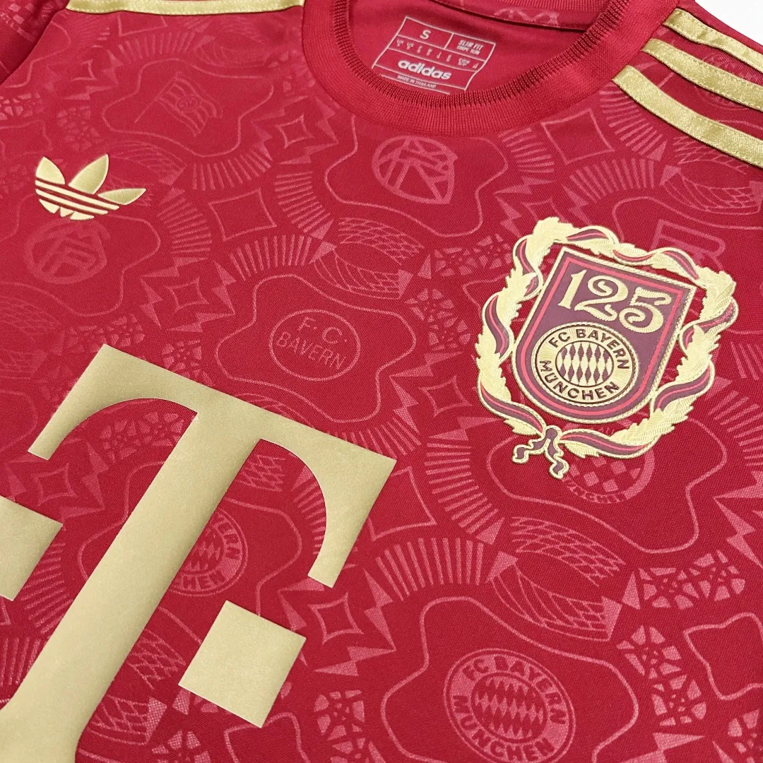 Bayern Munich 125th Anniversary Jersey 2024/25 - Image 6