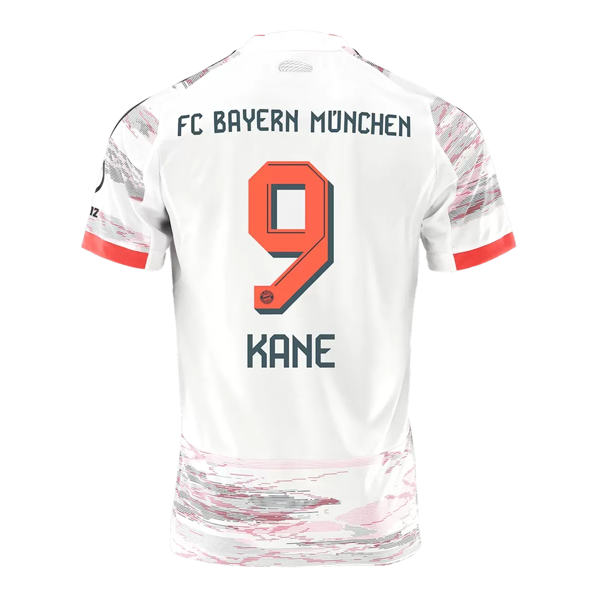 Alternative view of KANE #9 Bayern Munich Away Jersey 2025/26