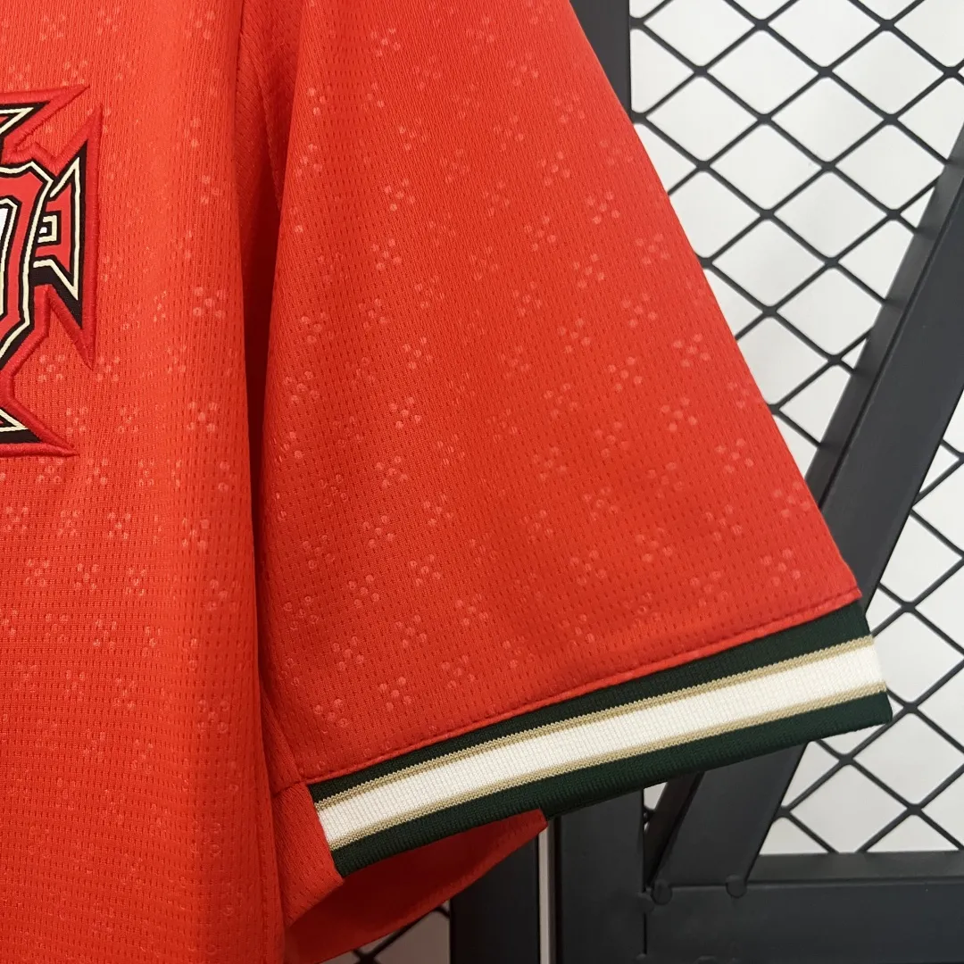 Portugal Home Jersey 2025 - Image 7