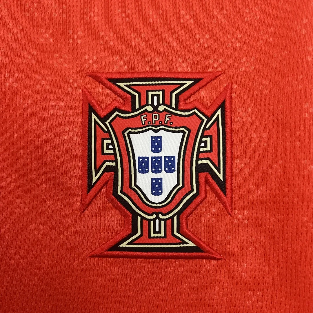 Portugal Home Jersey 2025 - Image 5