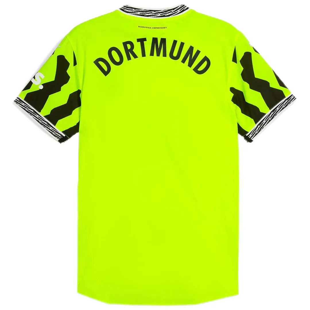 Alternative view of Borussia Dortmund Anniversary Limited Edition Jersey 2025