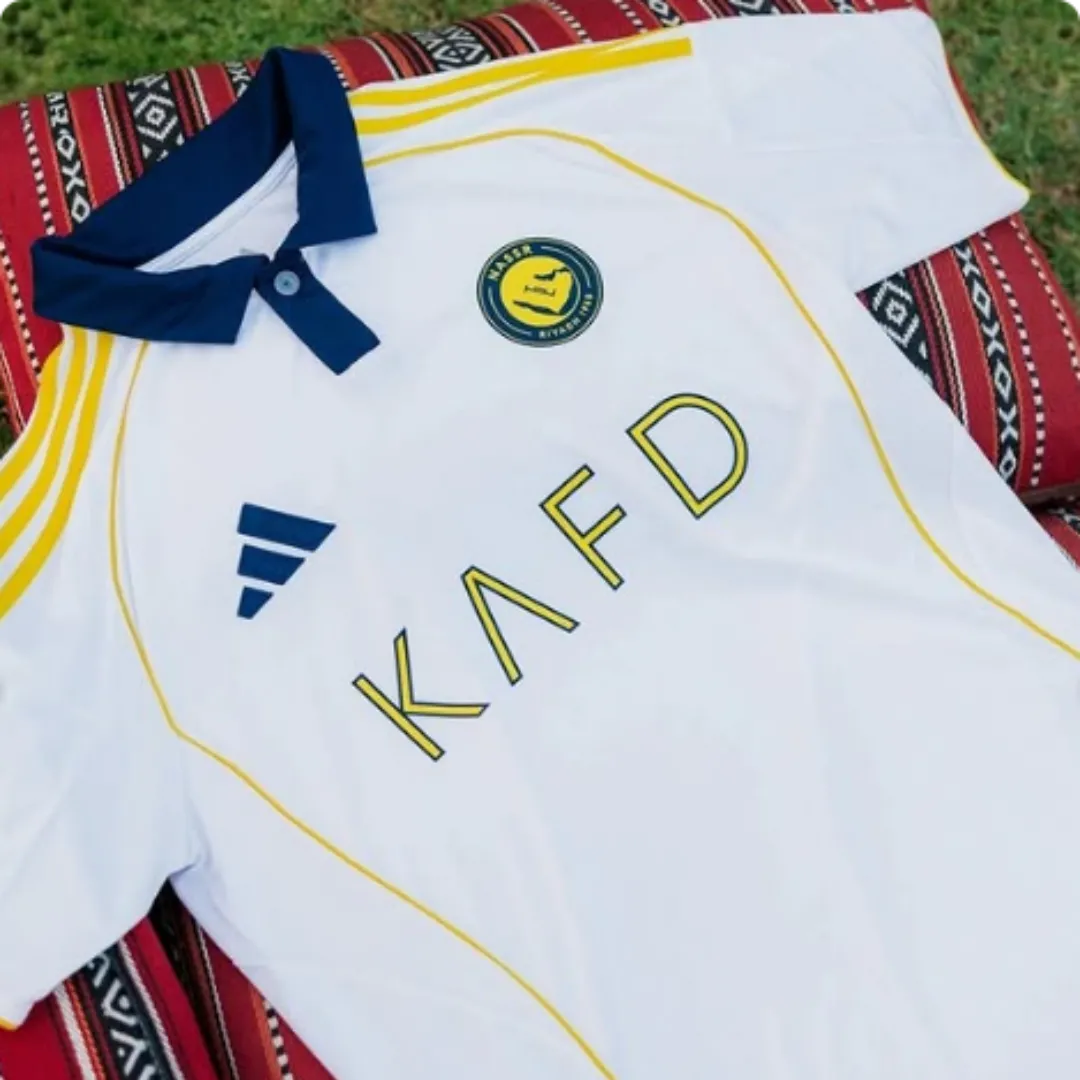 Al-Nassr Third Jersey 2025/26 - Image 5