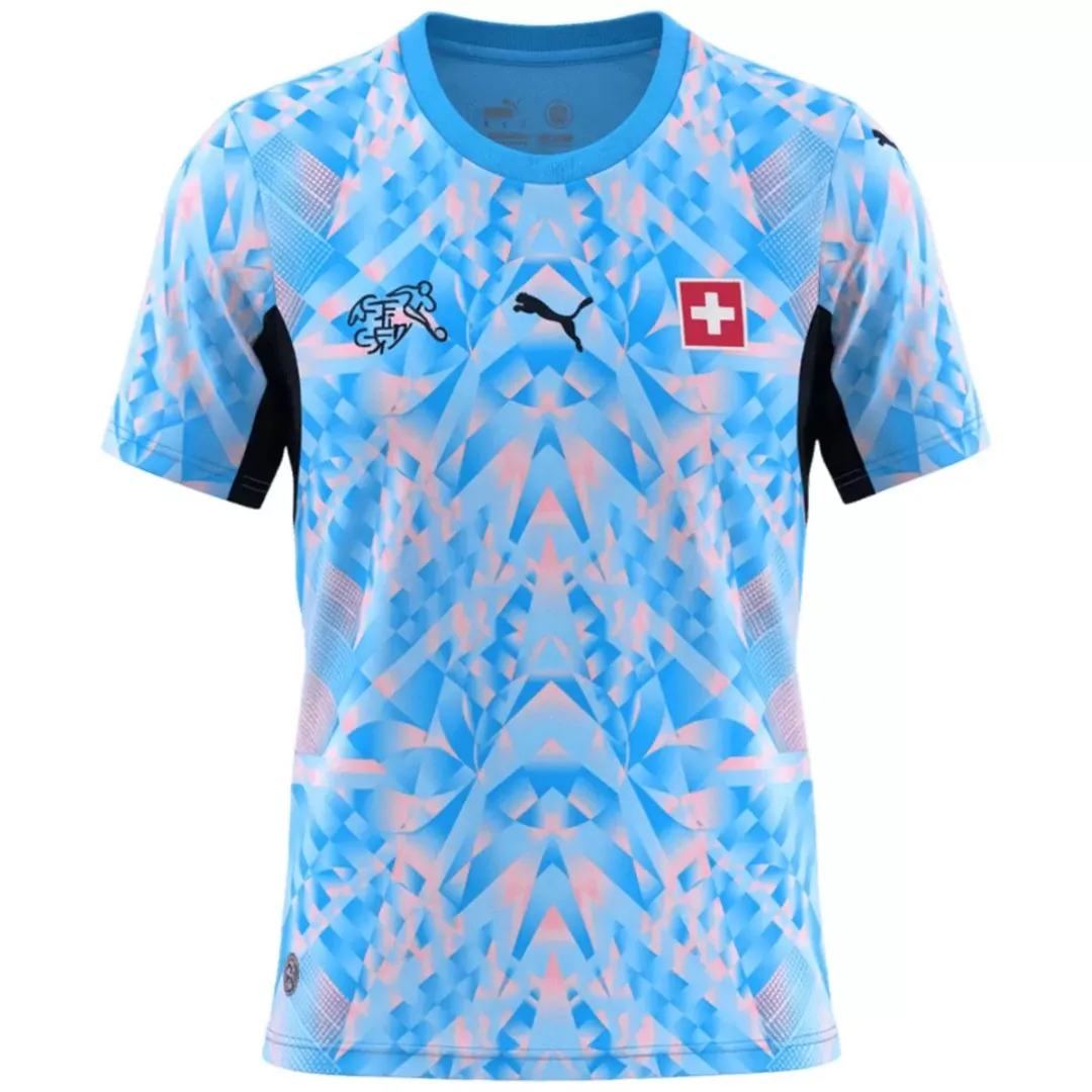 Switzerland Goalkeeper Jersey World Cup 2026