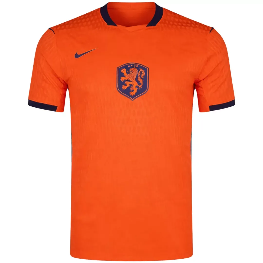 Player Version Netherlands Home Authentic Jersey World Cup 2026