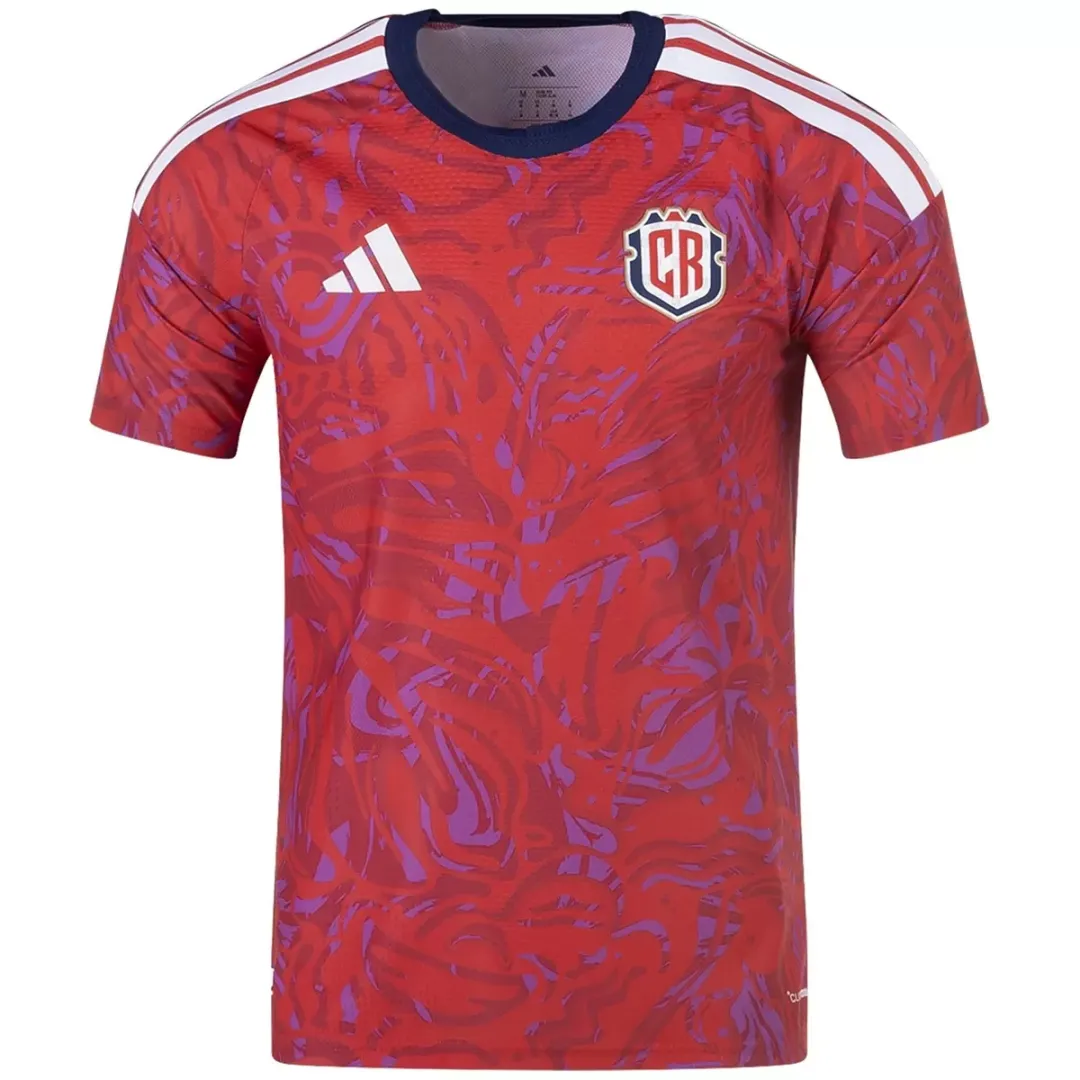 Player Version Costa Rica Home Authentic Jersey World Cup 2026