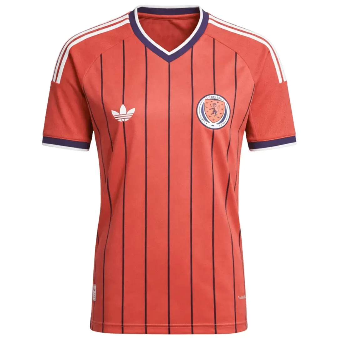 Player Version Scotland Away Authentic Jersey World Cup 2026