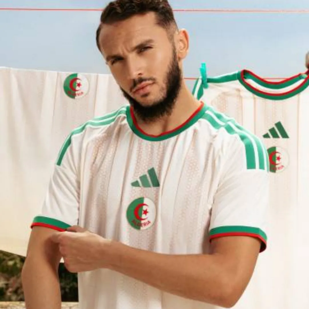 Algeria Home Jersey World Cup 2026 - Image 4