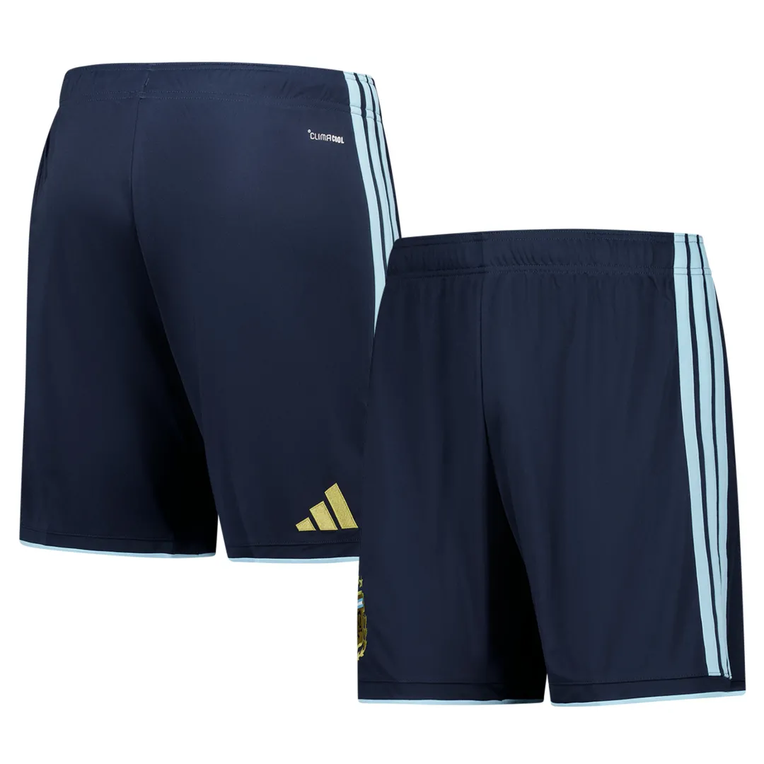 Alternative view of Argentina Home Soccer Shorts World Cup 2026