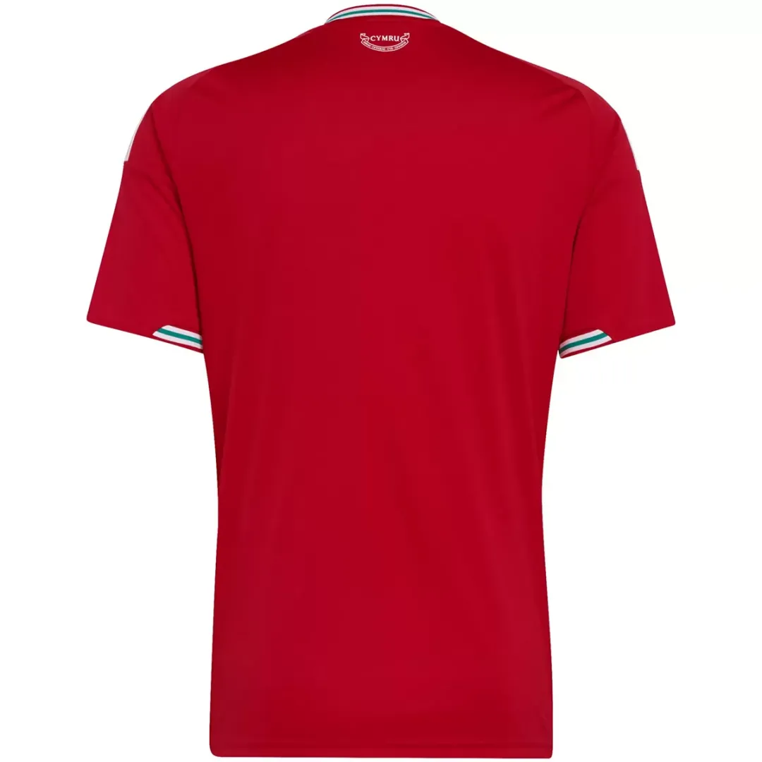 Alternative view of Wales Home Jersey World Cup 2026