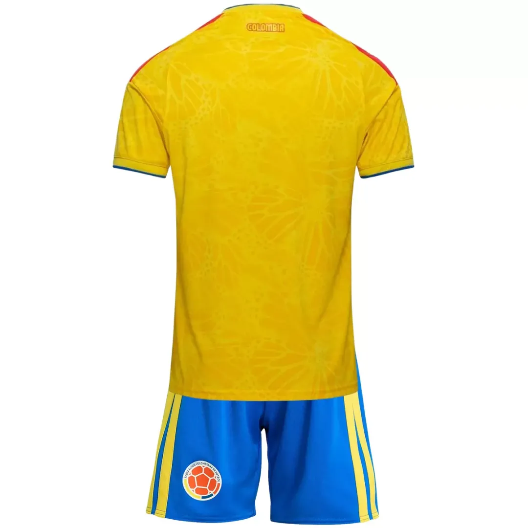 Alternative view of Kid's Colombia Home Kit World Cup 2026