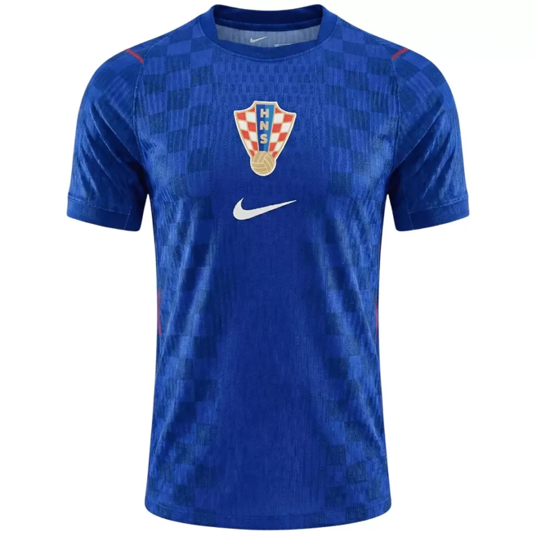 Player Version Croatia Away Authentic Jersey World Cup 2026