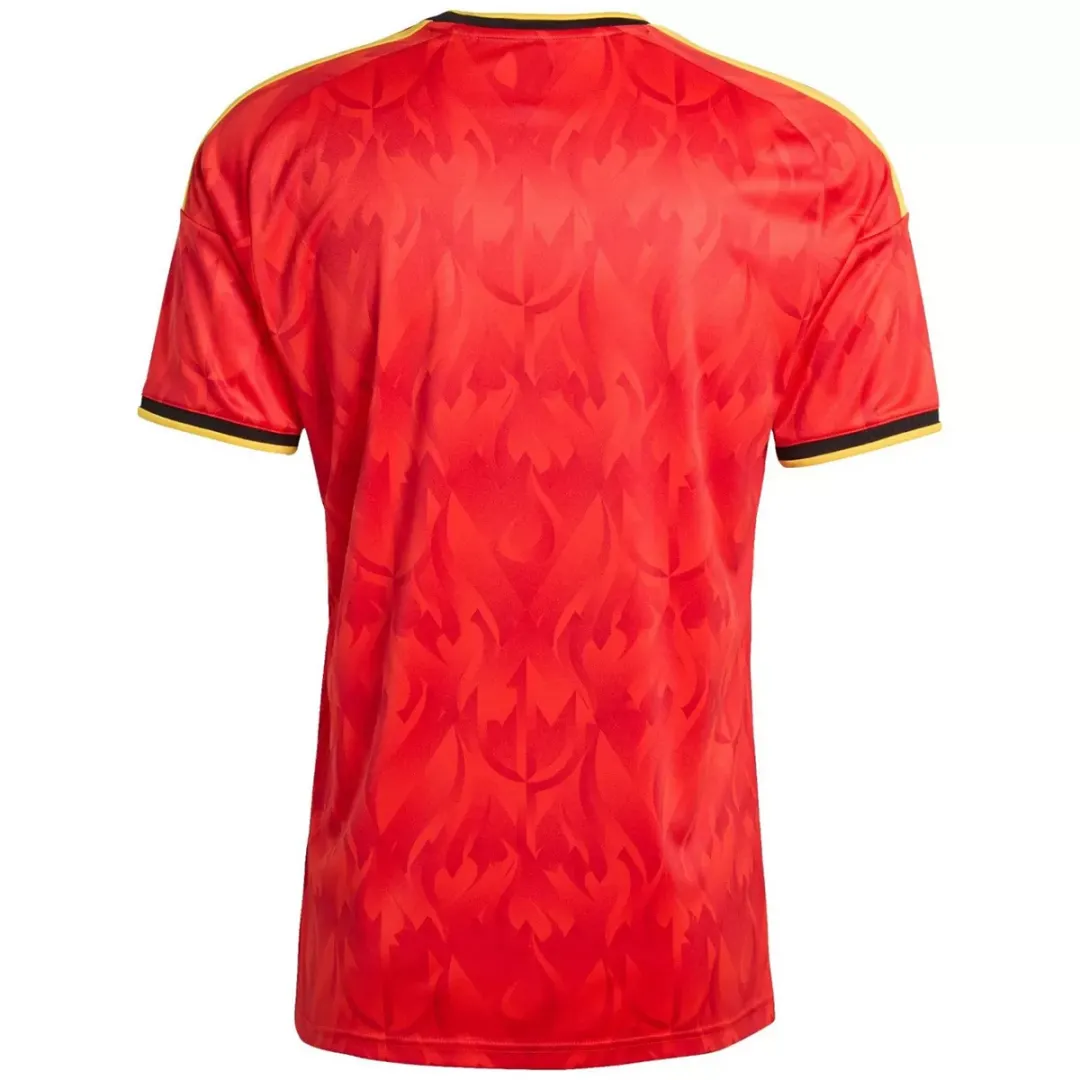 Alternative view of Belgium Home Jersey World Cup 2026