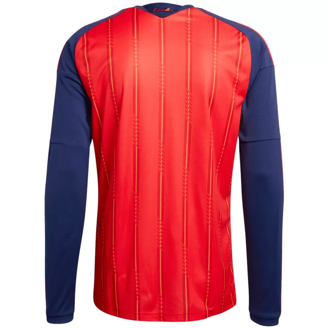 Alternative view of Spain Home Long Sleeve Jersey World Cup 2026