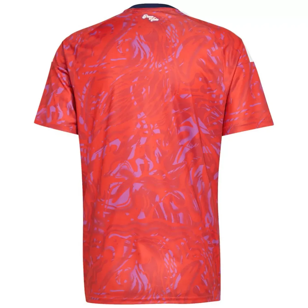 Alternative view of Costa Rica Home Jersey World Cup 2026
