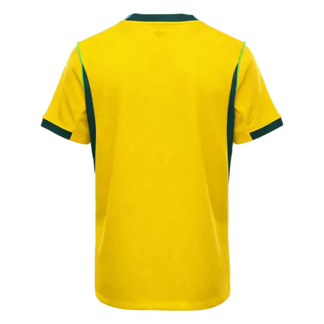 Alternative view of Brazil Home Jersey World Cup 2026