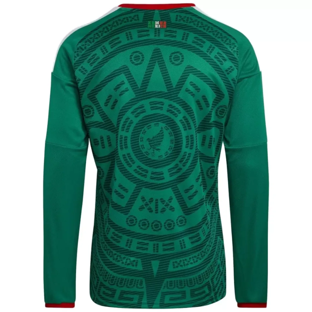 Alternative view of Mexico Home Long Sleeve Jersey World Cup 2026