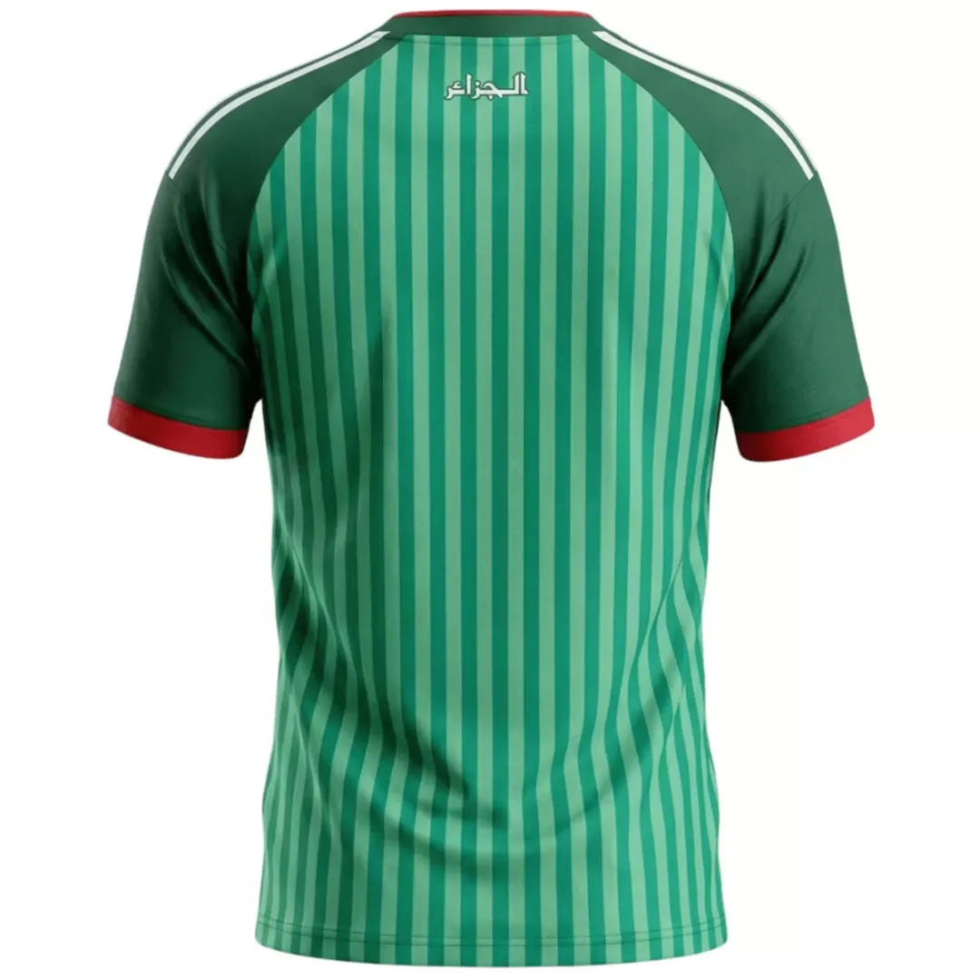 Alternative view of Algeria Away Jersey World Cup 2026