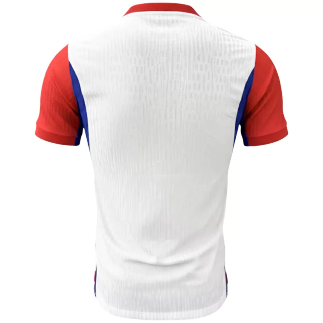 Alternative view of Player Version Croatia Home Authentic Jersey World Cup 2026