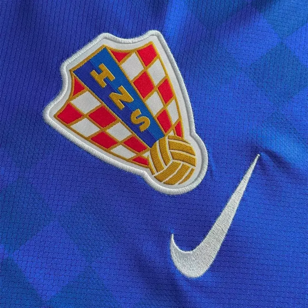 Alternative view of Croatia Away Jersey World Cup 2026