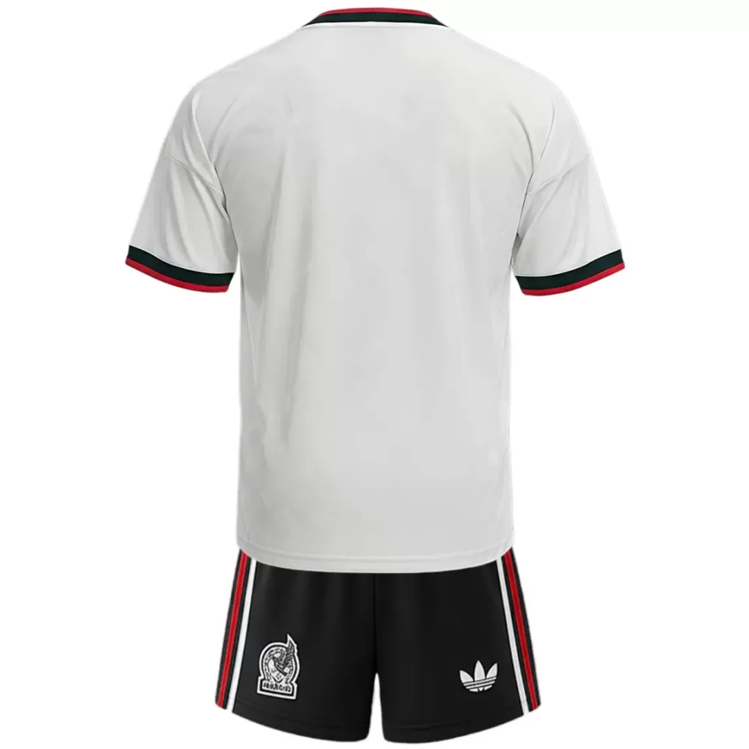 Alternative view of Kid's Mexico Away Kit World Cup 2026