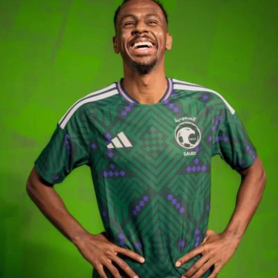 Saudi Arabia Home Jersey World Cup 2026 - Image 7