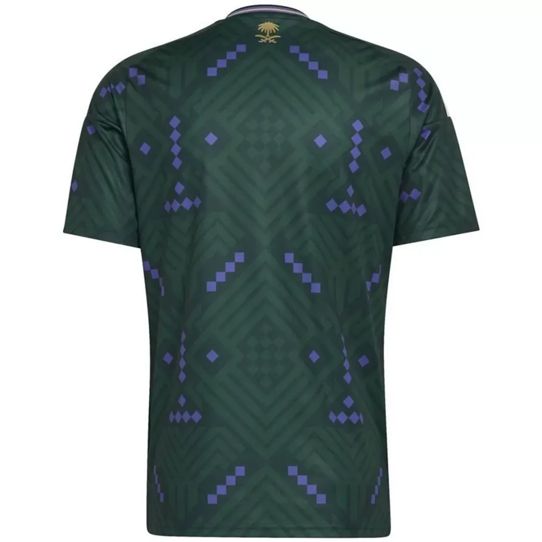 Alternative view of Saudi Arabia Home Jersey World Cup 2026