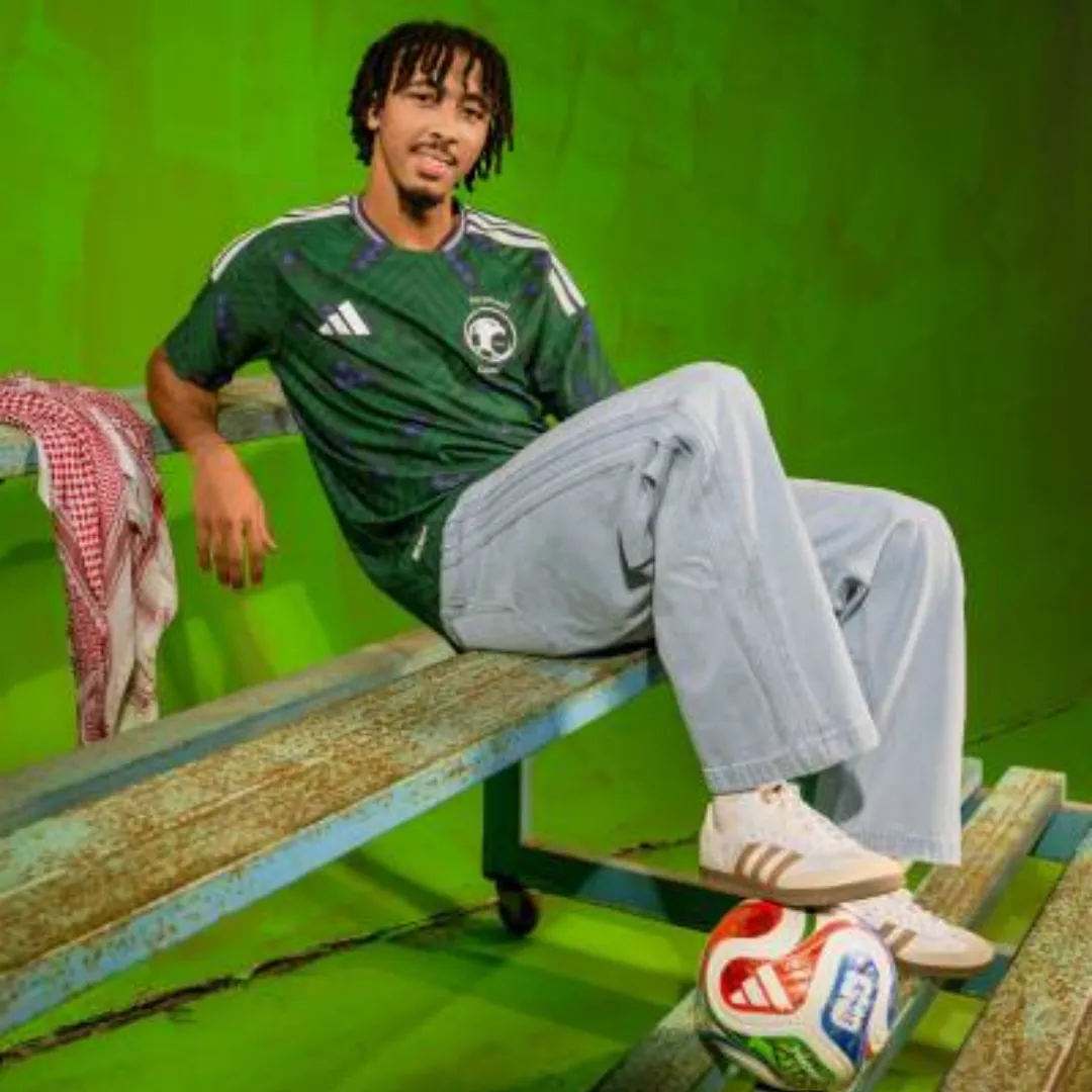 Saudi Arabia Home Jersey World Cup 2026 - Image 3