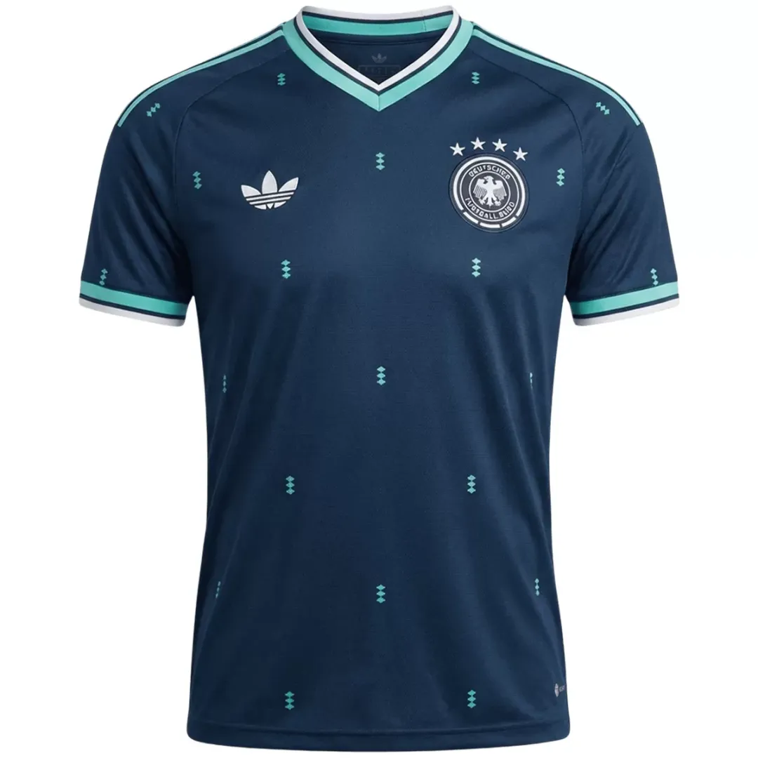 Player Version Germany Away Authentic Jersey World Cup 2026