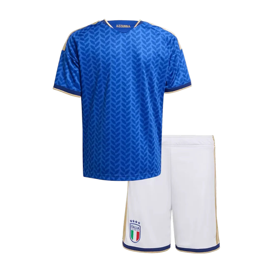 Alternative view of Kid's Italy Home Kit World Cup 2026