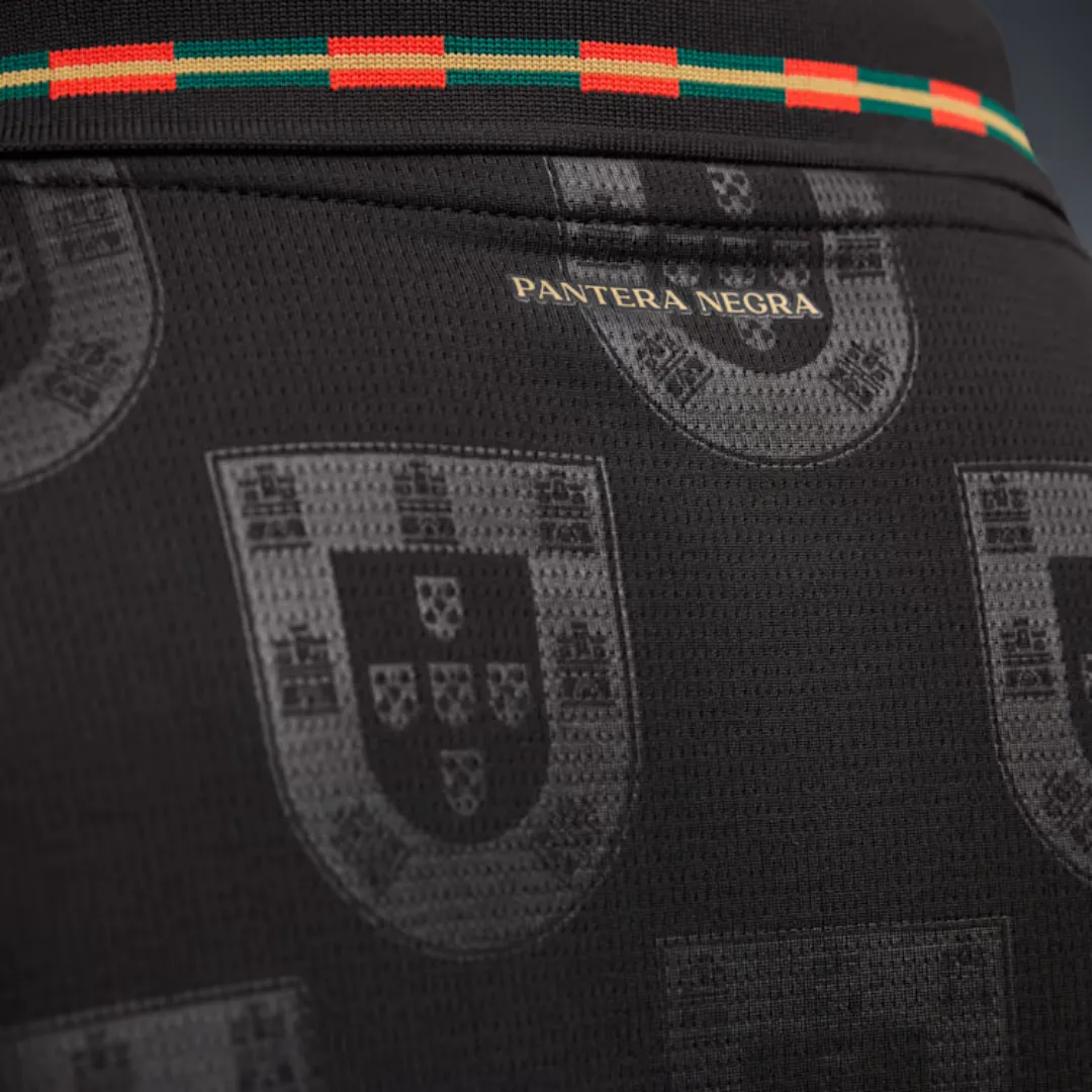 Portugal 'Black Panther' Eusébio Special Edition Jersey World Cup 2026 - Image 8
